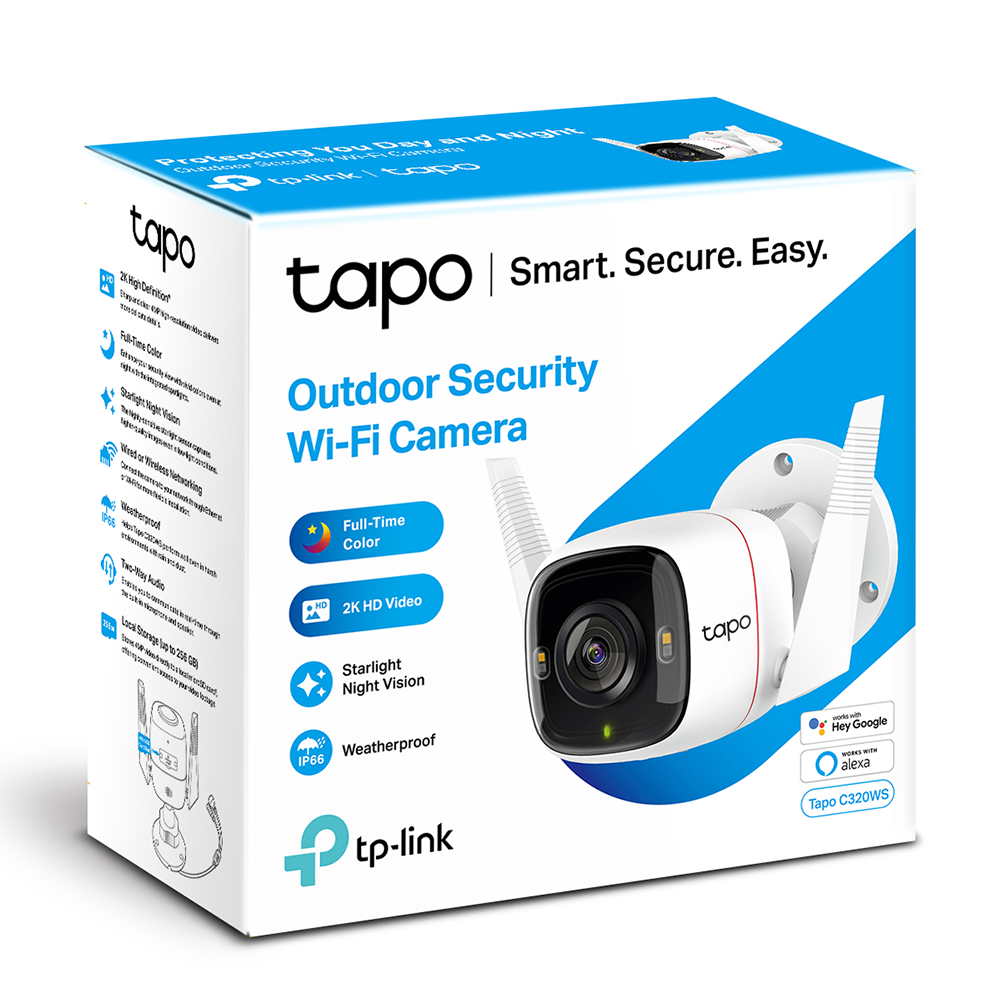 Foto TP-Link Tapo Tapo C320WS Outdoor Security Wi-Fi Camera