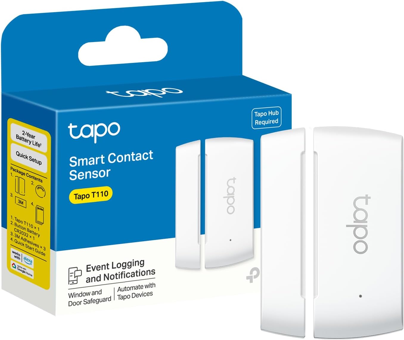 Foto TP-Link Tapo Tapo T110 Smart Contact Sensor