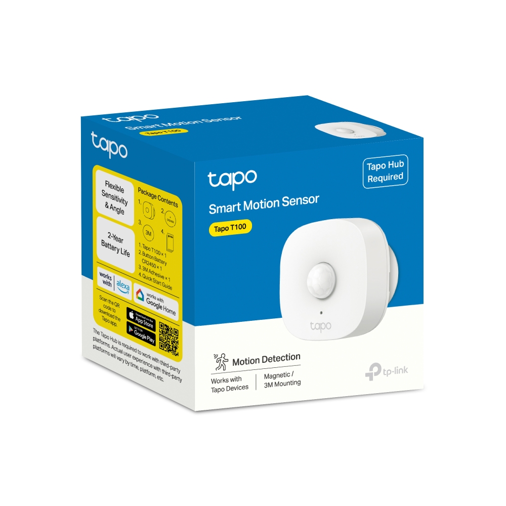 Foto TP-Link Tapo Tapo T100 Smart Motion Sensor