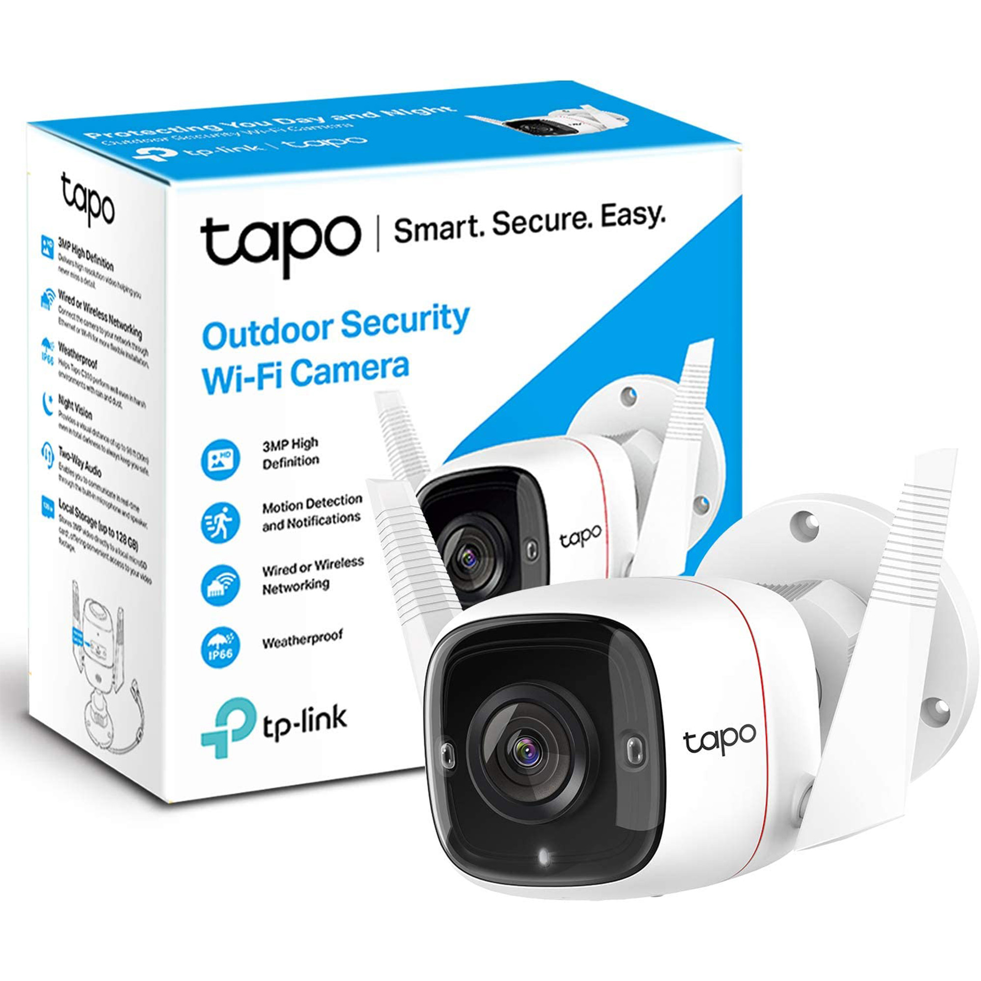 Foto TP-Link Tapo Tapo C310 Outdoor Security Wi-Fi Camera