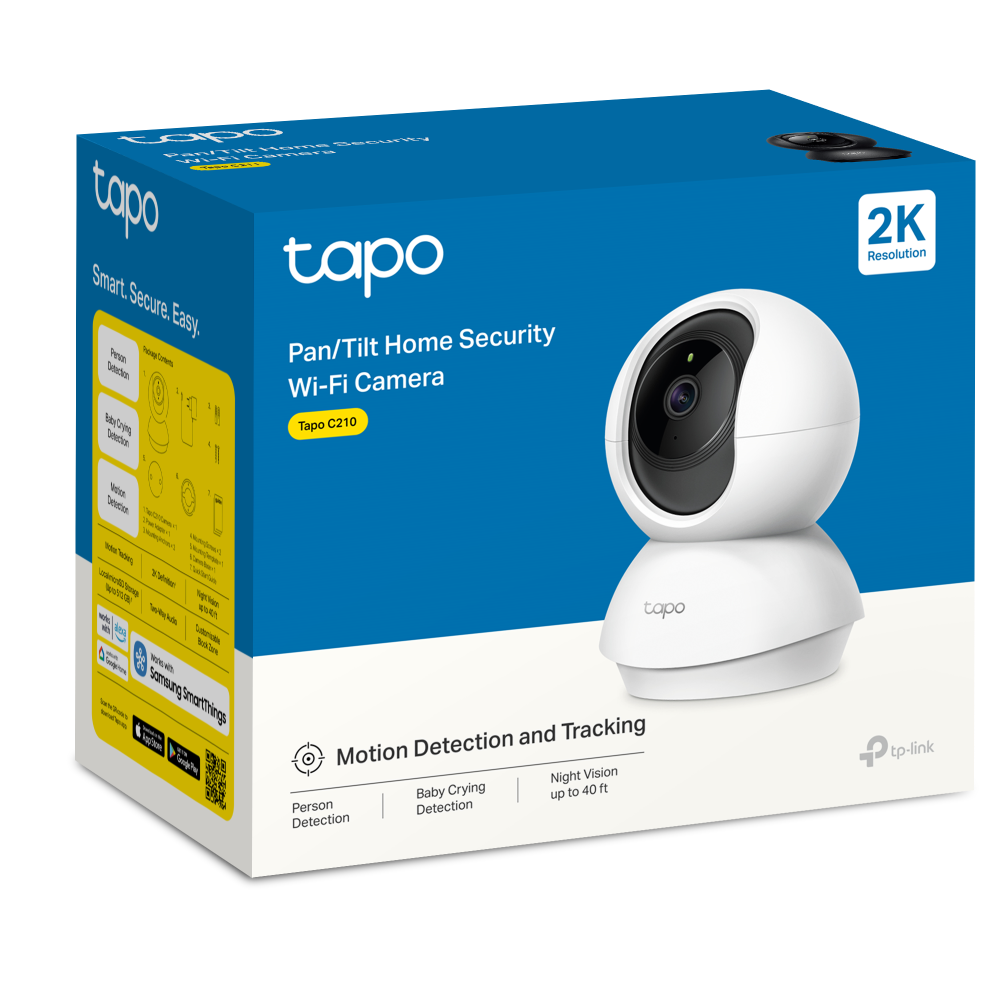 Foto TP-Link Tapo Tapo C210 Pan Tilt Home Security Camera