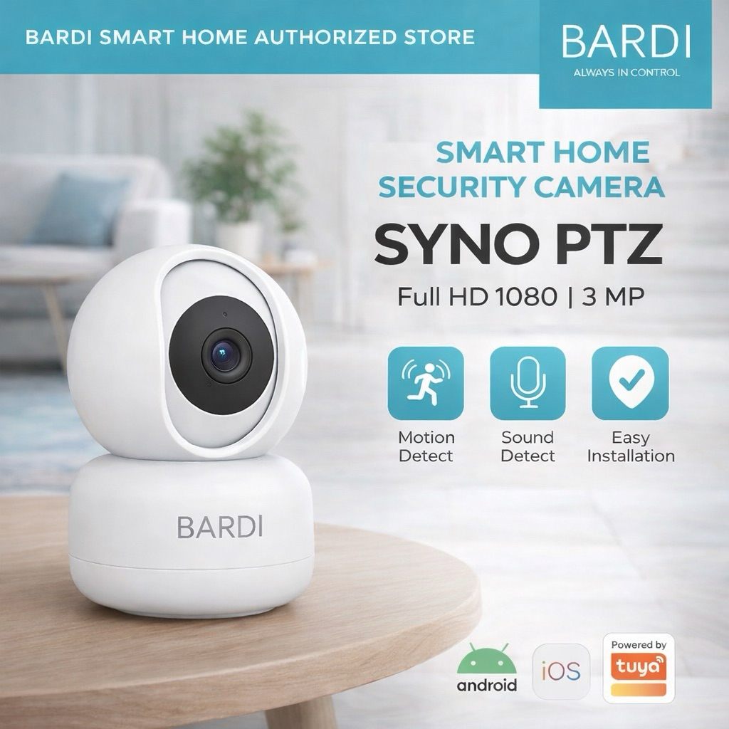 Foto BARDI BARDI PTZ Indoor Camera
